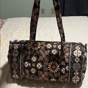 Vera Bradley 18”x10” Duffle Bag in Canyon Retired Print